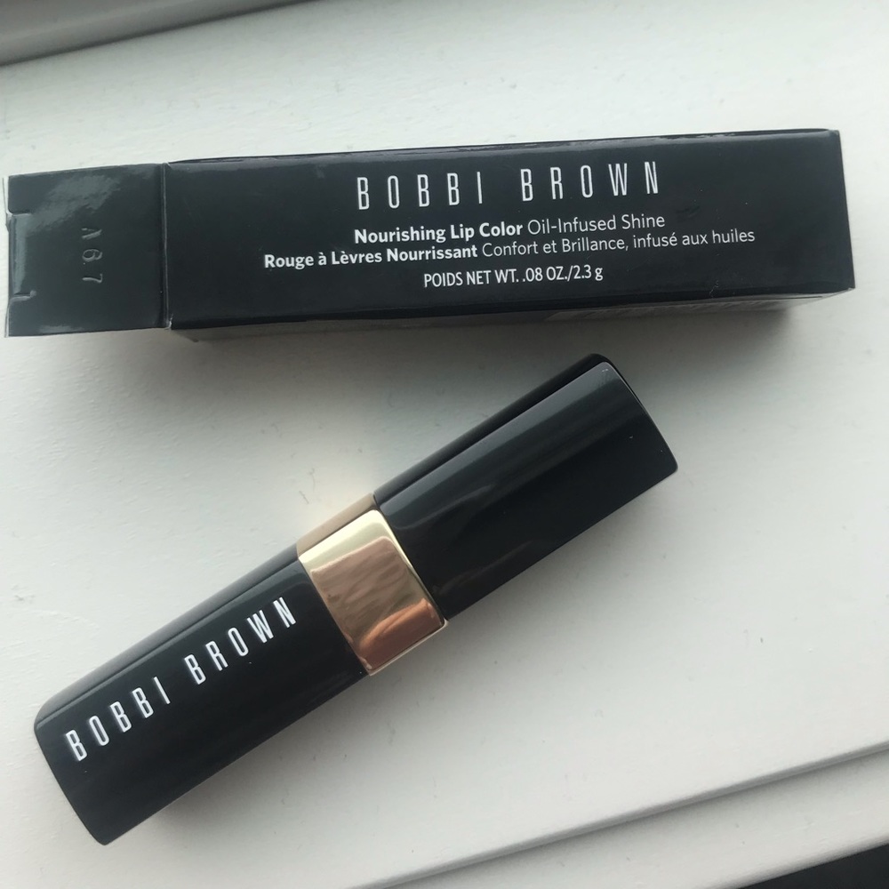 NEW Bobbi Brown Nourishing Lip Color in Citrus!
